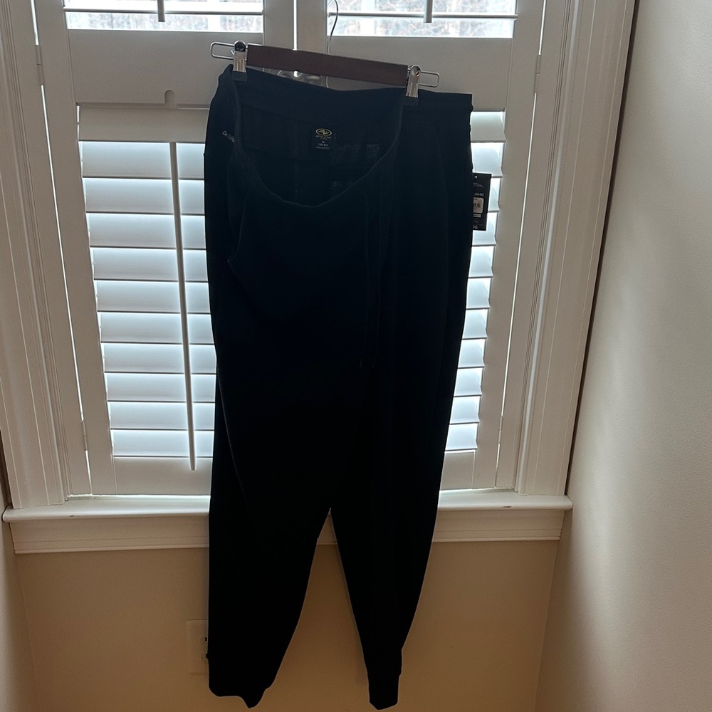 Athletic Works Black Activewear Pants